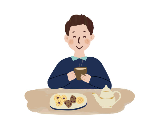 吃零食的男人图片下载