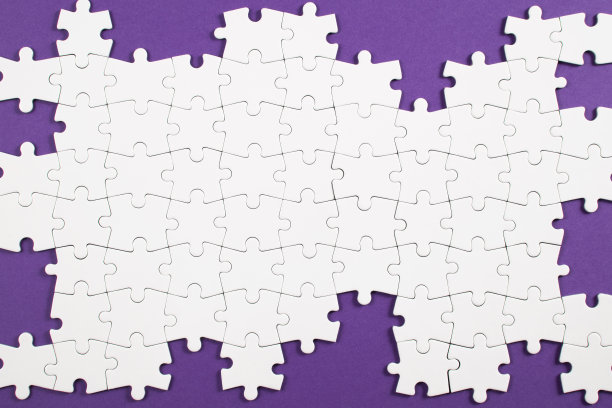 缺少碎片的拼图游戏图片下载