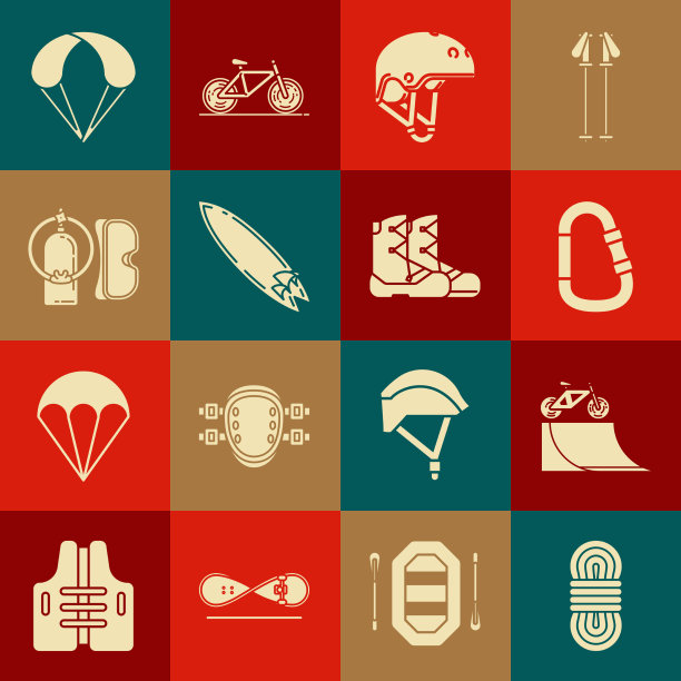 在街道斜坡上设置攀岩者绳索自行车图片下载