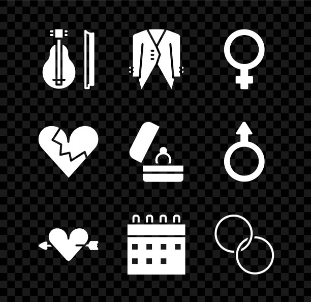 设定小提琴适合女性性别符号恋情与图片下载