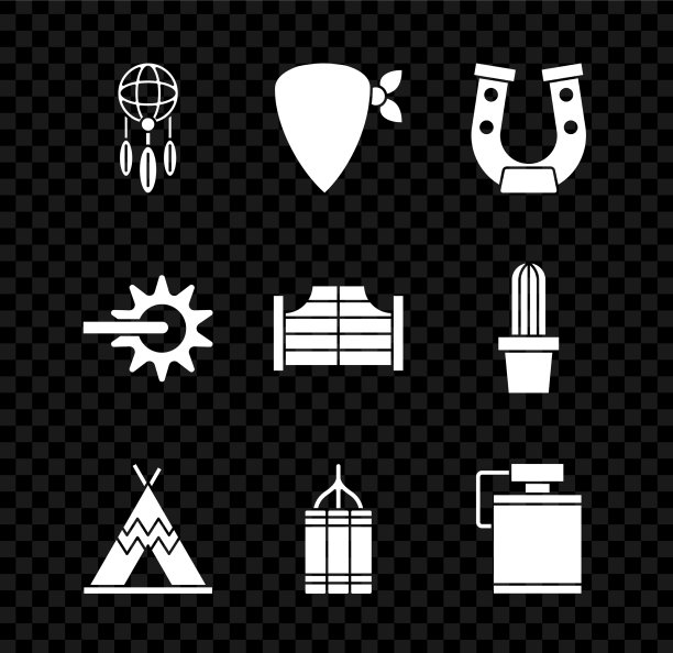 集捕梦网与羽毛牛仔大手帕图片下载