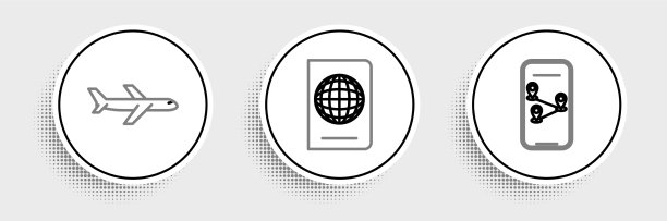 设置城市地图导航平面的线信息图图片下载