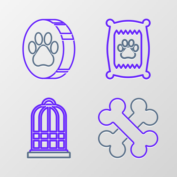 设线交叉骨笼为鸟袋图片下载