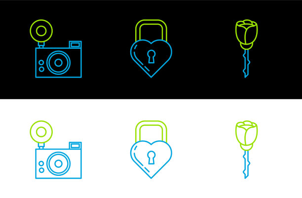 集线花玫瑰照片相机和城堡图片下载