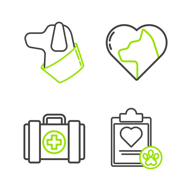 在病历板上设置病历线图片下载