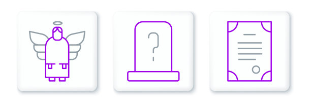 设定线死亡证明圣诞天使和图片下载