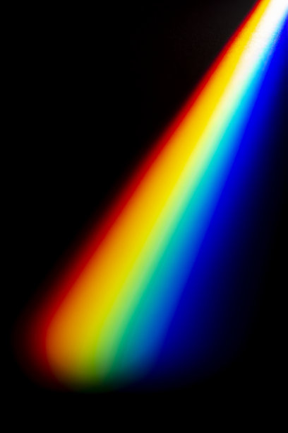 可见光谱颜色图片下载