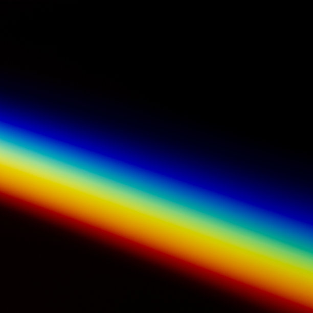 可见光谱颜色图片下载