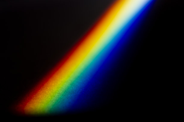 可见光谱颜色图片下载