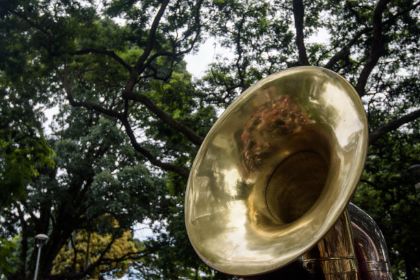 铜管乐器、爵士乐图片下载