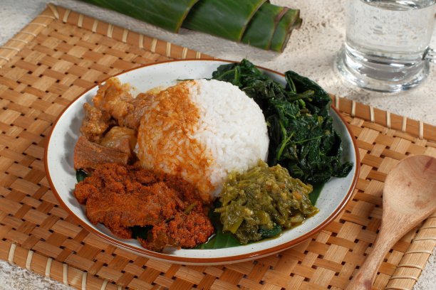 炒饭，印尼传统食物图片下载