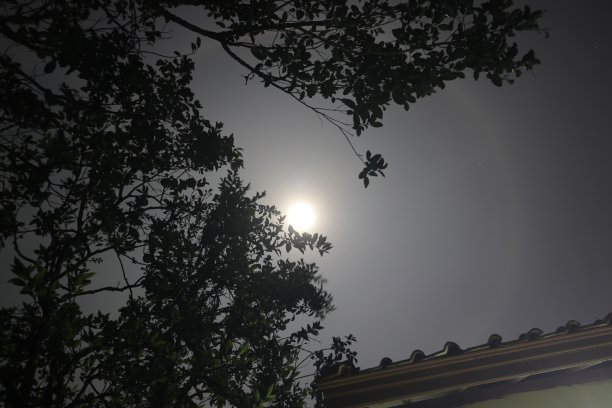 月晕景观图片下载