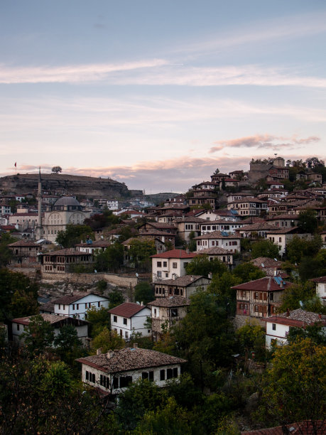 小历史村落垂直街坊依旧图片下载