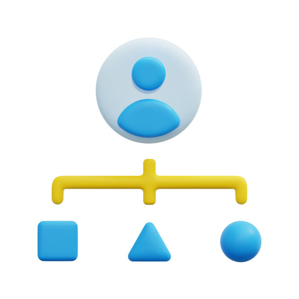 三维团队协调图标矢量。孤立在白色背景上。3d团队，团队合作和经营理念。卡通简约风格。三维团队工作图标矢量渲染插图。图片下载