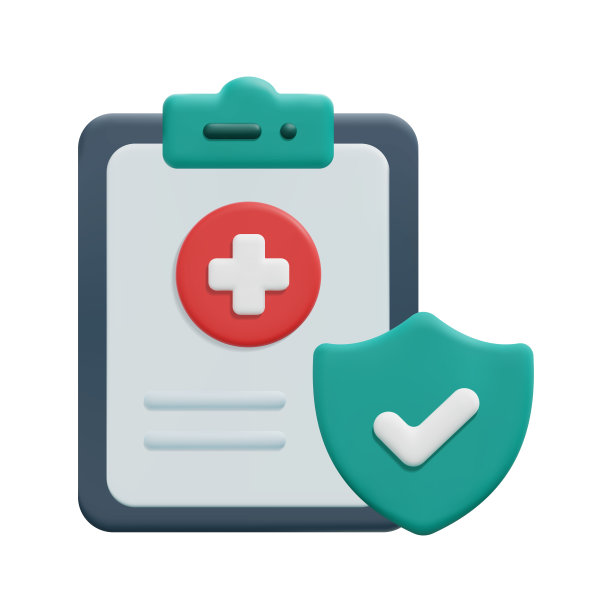 3d剪贴板纸文件医疗报告图标矢量。孤立在白色背景上。3d健康保险概念。卡通简约风格。3d图标矢量渲染插图。图片下载