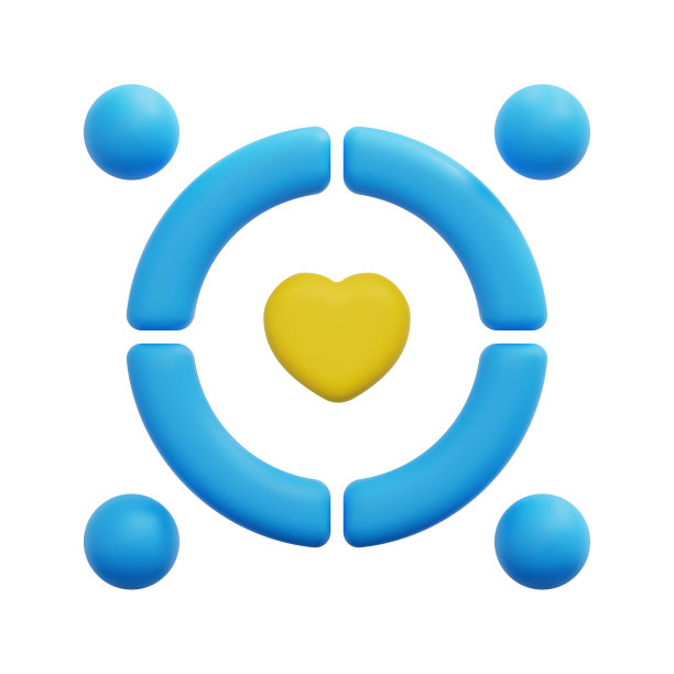 三维统一图标矢量。孤立在白色背景上。3d团队，团队合作和经营理念。卡通简约风格。3d一起图标矢量渲染插图。图片下载