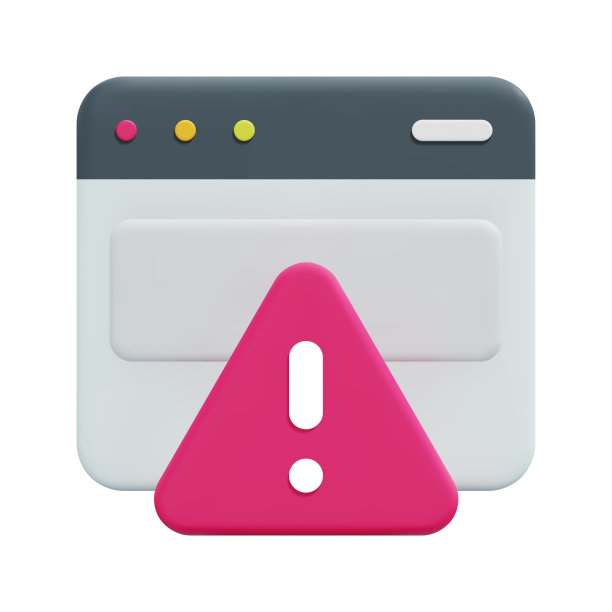 3d 404错误网页图标矢量。孤立在白色背景上。三维开发和软件概念。卡通简约风格。三维编码图标矢量渲染插图。图片下载