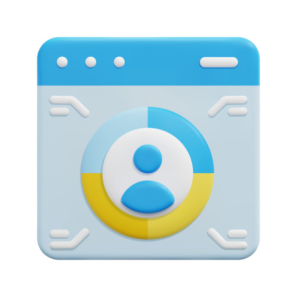 三维数据分析图标矢量。孤立在白色背景上。三维市场调研，商业和营销理念。卡通简约风格。3d消费者行为图标矢量渲染插图。图片下载