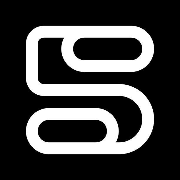 最小的SB标志。在豪华背景上的一个BS信的图标。标志的想法基于SB字母缩写。专业品种字母符号和BS标志为背景。图片下载