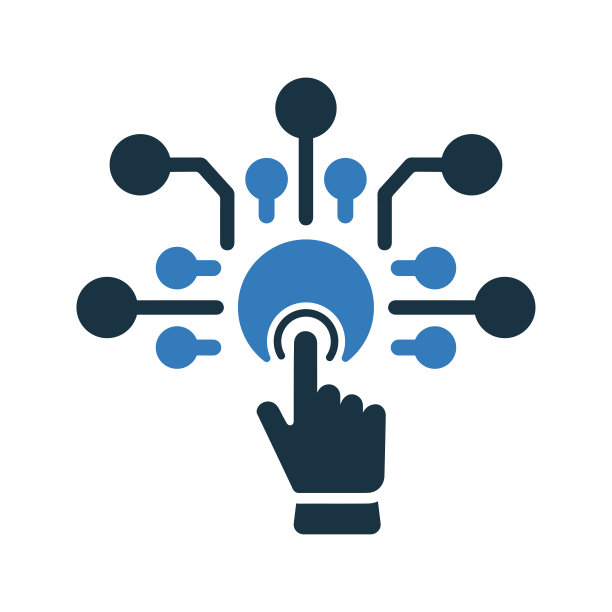 技术，数字化图标。图片下载