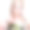 特写年轻风度翩翩的女子与完美无瑕的妆容捧花。图片下载