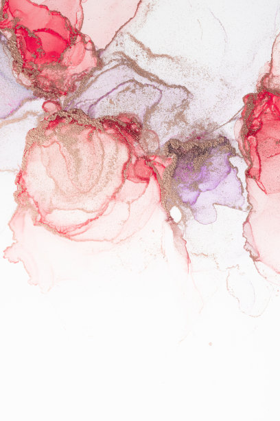 大理石水墨抽象艺术来源于工笔原画抽象背景图片下载