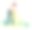 女人在花园里种花浇水。图片下载