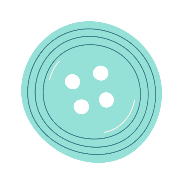 圆形衣服扣图片下载