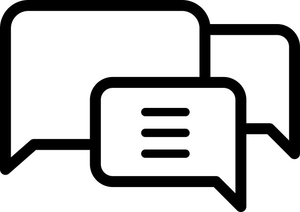 讨论图标矢量图片下载