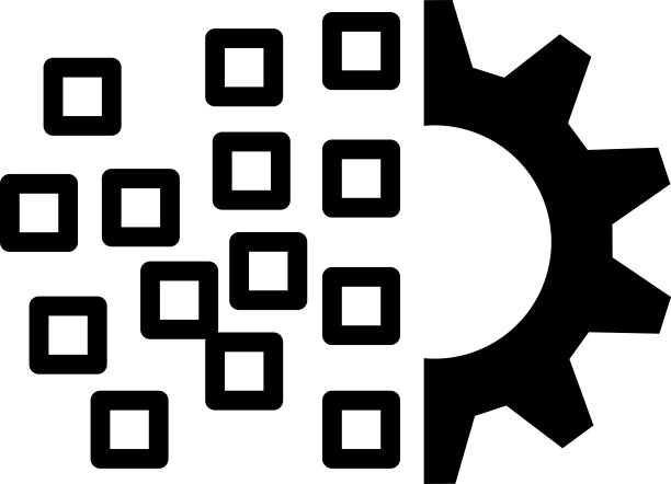 数字化转型矢量图标图片下载