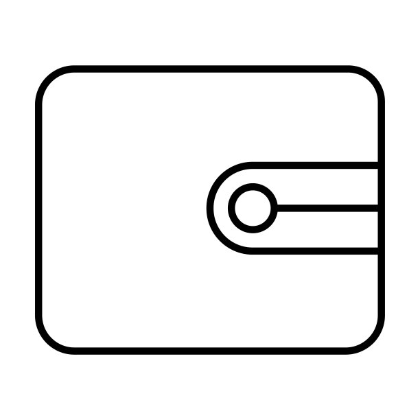 钱包图标，货币矢量，支付说明图片下载