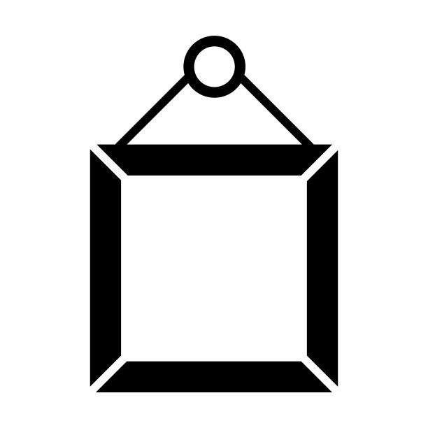 框架图标，照片矢量，图片说明图片下载