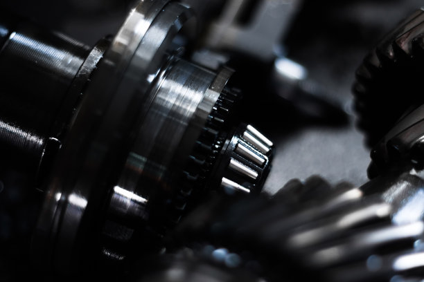 齿轮箱中间轴带锥形轴承图片下载