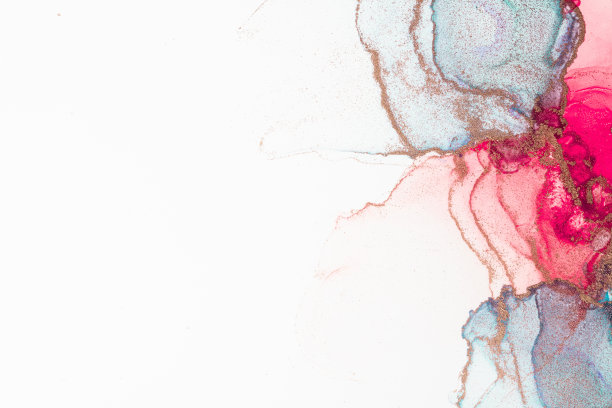 大理石水墨抽象艺术来源于工笔原画抽象背景图片下载