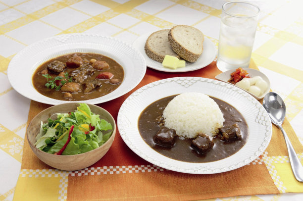 咖喱牛肉和炖牛肉图片下载