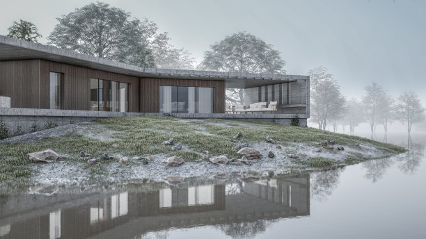 建筑三维效果图图片下载