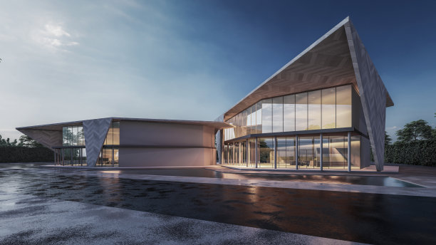 建筑三维效果图图片下载