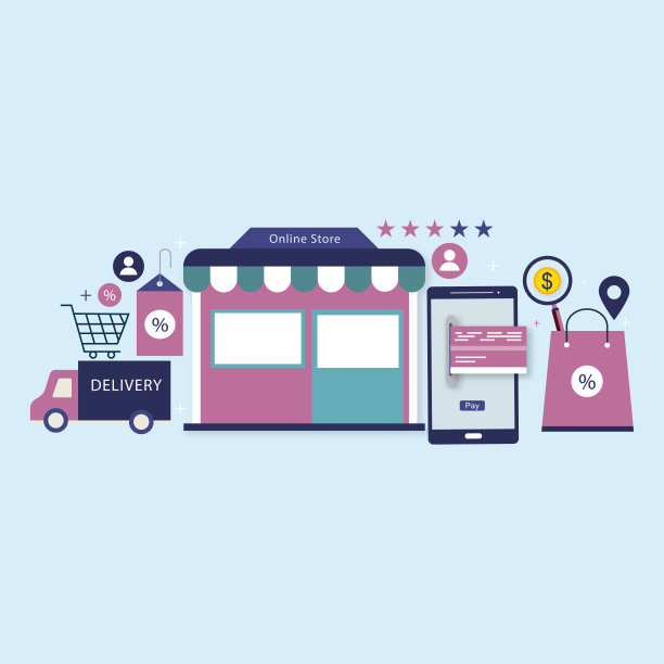 网上购物图片下载