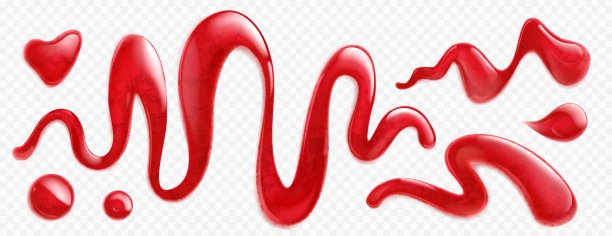 草莓酱、草莓酱或糖浆图片下载