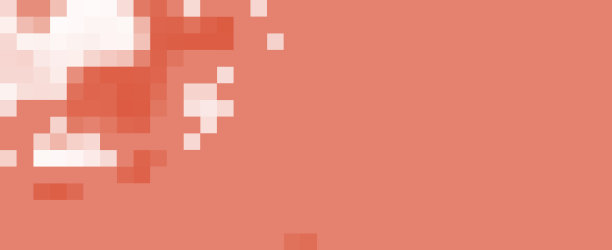 红色像素纹理横幅。抽象像素背景。老式电子游戏风格。迷幻像素艺术插图。图片下载