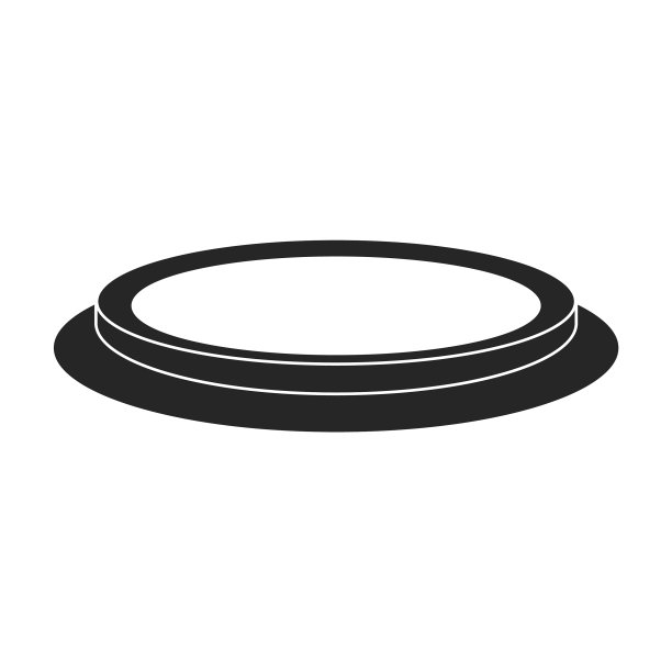 火炉燃烧器黑色图标图片下载