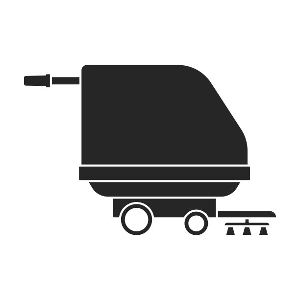 吸尘器黑色图标图片下载