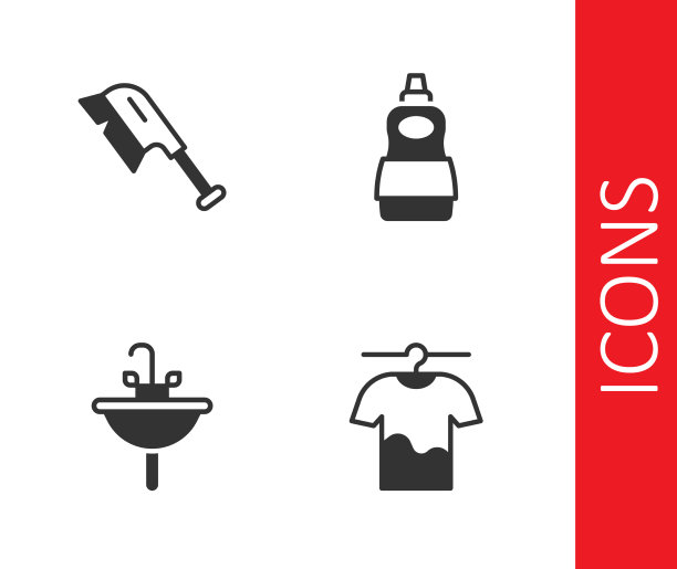 设置烘干衣物刷清洗脸盆图片下载