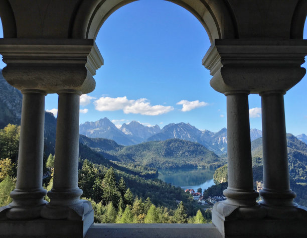 德国阿尔卑斯山图片下载