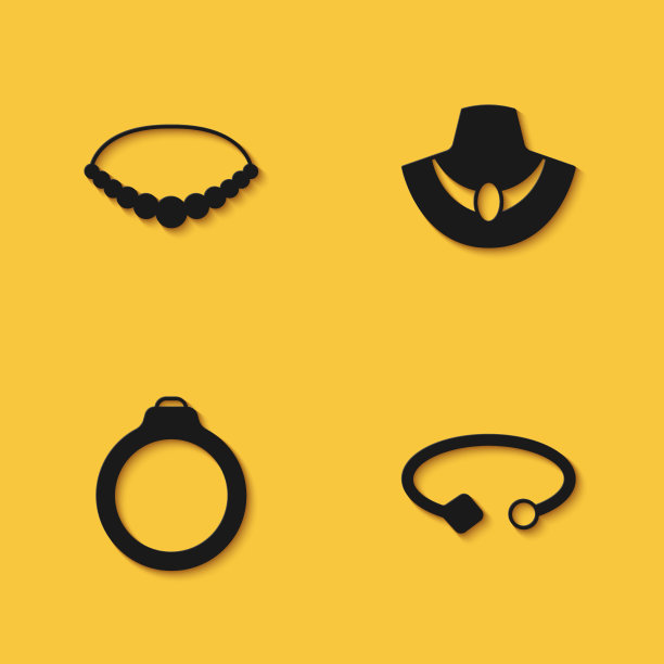 珍珠项链手镯珠宝钻石图片下载