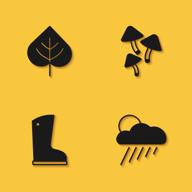 集叶云于一身，具有雨露和日晒防水图片下载