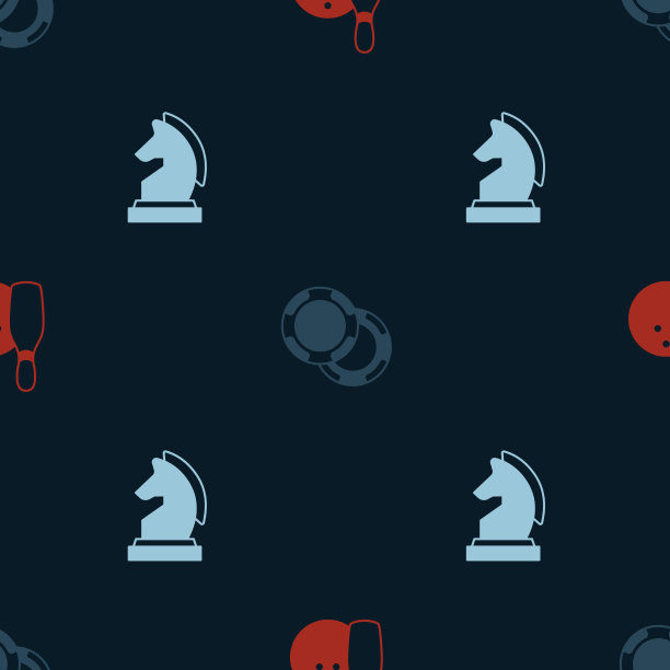 设置保龄球瓶和球，赌场筹码和象棋图片下载