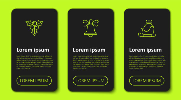 集行枝香圣诞钟声图片下载