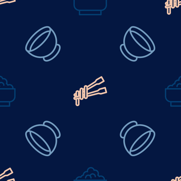 把米线放在酱油和食物的碗里图片下载