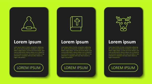 集行圣诞老人帽圣圣经图片下载